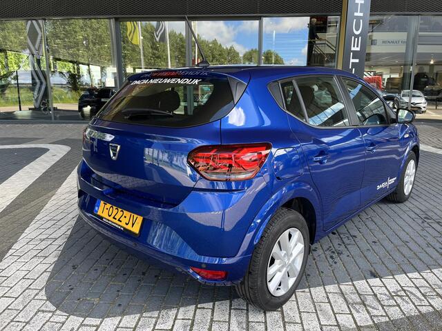 Dacia SANDERO 1.0 TCe 90 Comfort / Demo Hillegom