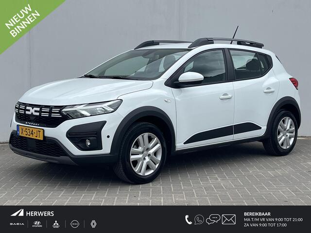 Dacia SANDERO Stepway 1.0 TCe 100 ECO-G Expression / 100% Dealeronderhouden / Achteruitrijcamera / Navigatie via Apple Carplay & Android Auto / Parkeersensoren voor en achter / Cruise- en Climate Control / Dodehoek detectie / Bluetooth / Radio