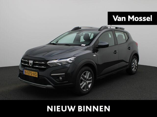 Dacia SANDERO Stepway 1.0 TCe 90Pk Comfort | Apple & Android Carplay | Navigatie | Climate Control | Parkeersensoren Voor & Achter | Achteruitrijcamera | Trekhaak | Keyless Entry |