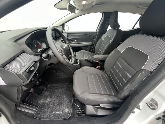 Dacia SANDERO Stepway 1.0 TCe 100 ECO-G Expression / 100% Dealeronderhouden / Achteruitrijcamera / Navigatie via Apple Carplay & Android Auto / Parkeersensoren voor en achter / Cruise- en Climate Control / Dodehoek detectie / Bluetooth / Radio