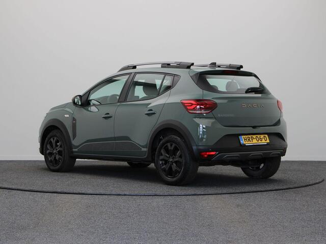 Dacia SANDERO Stepway 1.0 TCe 90pk Extreme | Automaat! | Dodehoeksensor | Achteruitrijcamera | Navigatie |