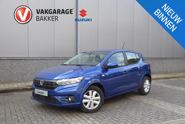 Dacia SANDERO 1.0 TCe 90 Comfort | Parkeer sensoren | Cruise control | Achteruitrijcamera |