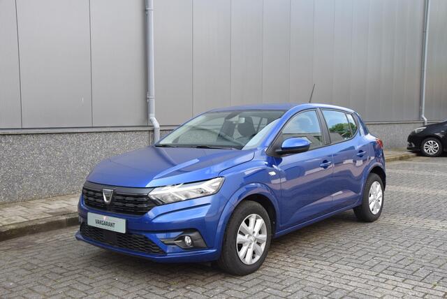 Dacia SANDERO 1.0 TCe 90 Comfort | Parkeer sensoren | Cruise control | Achteruitrijcamera |