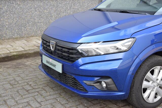 Dacia SANDERO 1.0 TCe 90 Comfort | Parkeer sensoren | Cruise control | Achteruitrijcamera |