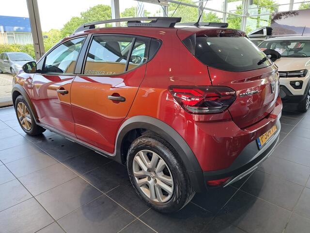 Dacia SANDERO Stepway 1.0 TCe 90 Essential | Airco | Cruise | LED | Radio-bluetooth | incl. Bovag rijklaarpakket met 12 maanden garantie |