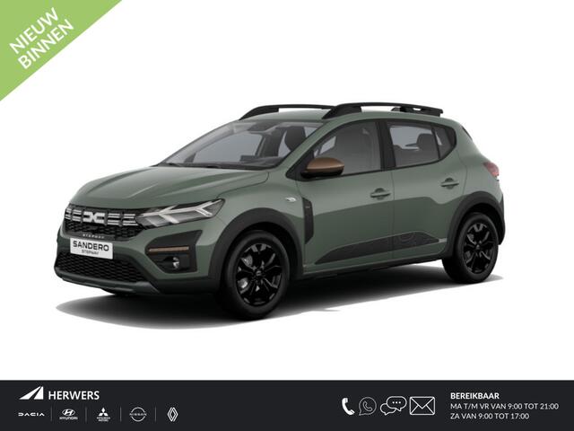 Dacia SANDERO Stepway 100 ECO-G Extreme / Nieuw Te Bestellen /