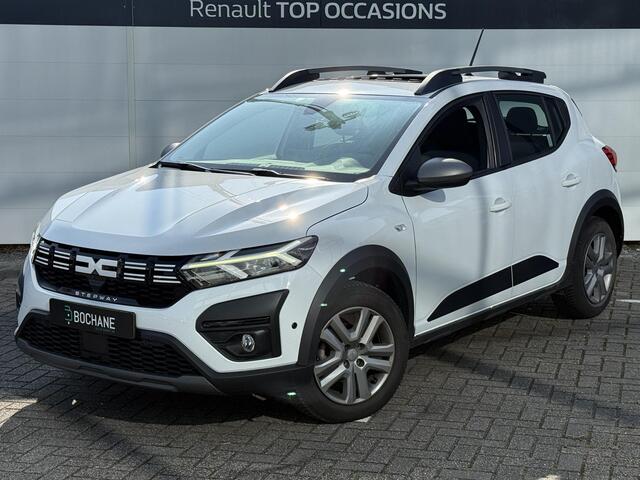 Dacia SANDERO Stepway 1.0 TCe 100 ECO-G Expression (Hoge Instap) Trekhaak | Open Dak | Camera | Navigatie | Stoelverw. | Dealer Onderhouden