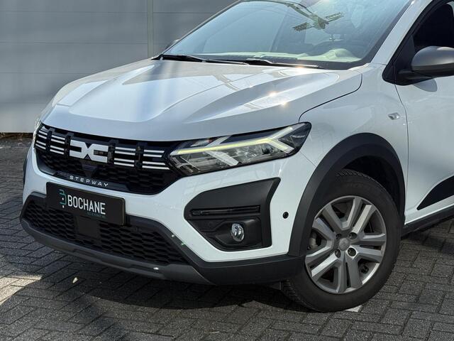 Dacia SANDERO Stepway 1.0 TCe 100 ECO-G Expression (Hoge Instap) Trekhaak | Open Dak | Camera | Navigatie | Stoelverw. | Dealer Onderhouden