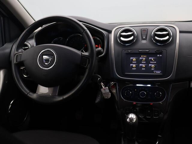 Dacia SANDERO 90pk TCe Stepway Lauréate | Trekhaak | Navigatie | Cruise control |