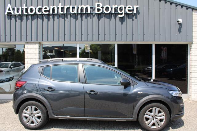 Dacia SANDERO Stepway 1.0 TCe Automaat 90 Comfort Navi/Clima /Trekhaak/Cruise/Camera
