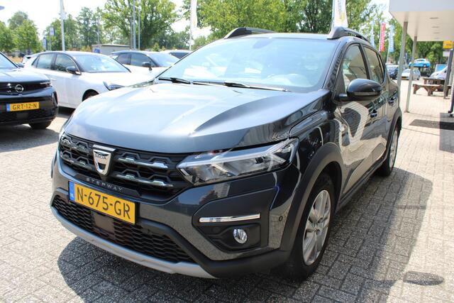 Dacia SANDERO Stepway 1.0 TCe Automaat 90 Comfort Navi/Clima /Trekhaak/Cruise/Camera