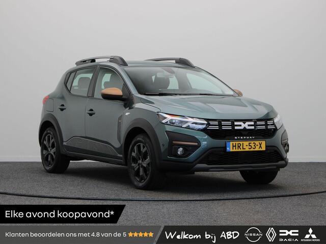 Dacia SANDERO Stepway 1.0 TCe 90 Extreme | Achteruitrijcamera | Parkeersensoren voor en achter | Navigatie | Dodehoek detectie | Climate control | Cruise control |