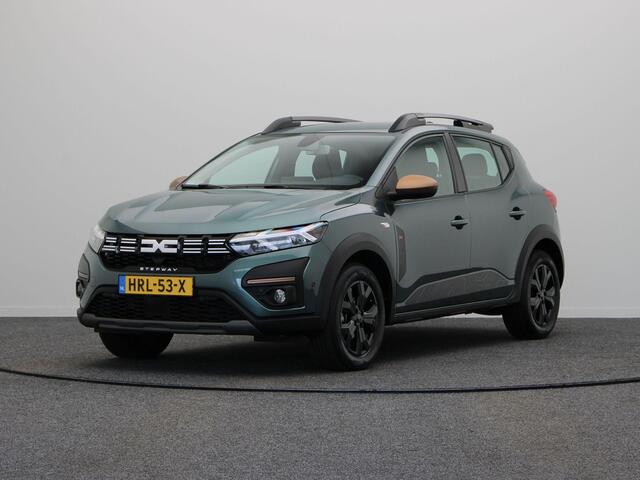 Dacia SANDERO Stepway 1.0 TCe 90 Extreme | Achteruitrijcamera | Parkeersensoren voor en achter | Navigatie | Dodehoek detectie | Climate control | Cruise control |