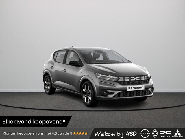 Dacia SANDERO Journey TCe 90 GPF | Achteruitrijcamera | Bekleding Comfort | Cruise Control en snelheidsbegrenzer