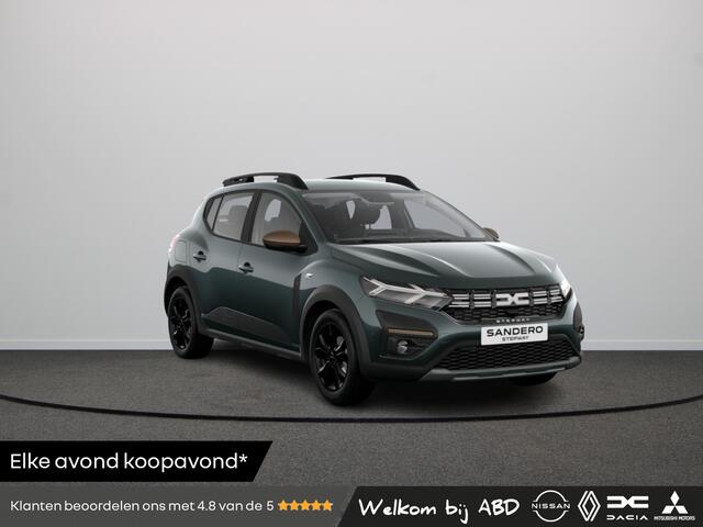 Dacia SANDERO Stepway Extreme TCE 110 | Achteruitrijcamera | Cruise Control en snelheidsbegrenzer | Dagrijverlichting
