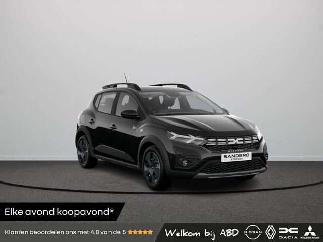 Dacia SANDERO Stepway Expression TCe 100 ECO-G | Achteruitrijcamera | Bekleding 'Stepway' | Cruise Control en snelheidsbegrenzer