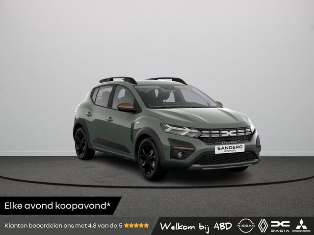 Dacia SANDERO Stepway Extreme TCE 110 | Achteruitrijcamera | Cruise Control en snelheidsbegrenzer | Dagrijverlichting