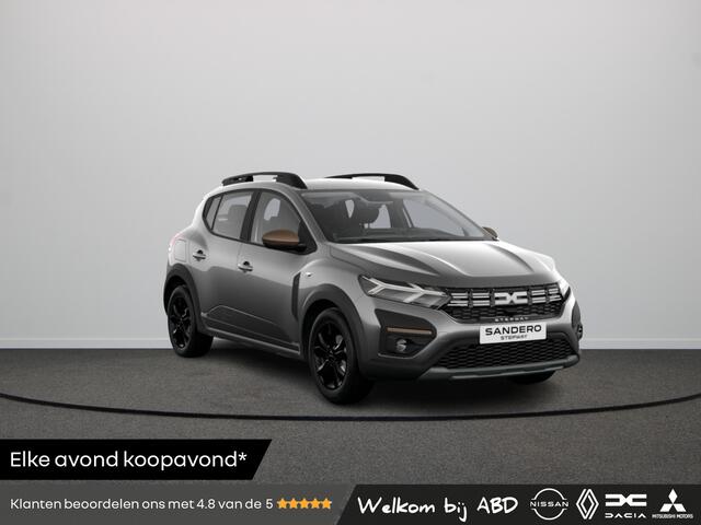 Dacia SANDERO Stepway Extreme TCE 110 | Achteruitrijcamera | Cruise Control en snelheidsbegrenzer | Dagrijverlichting