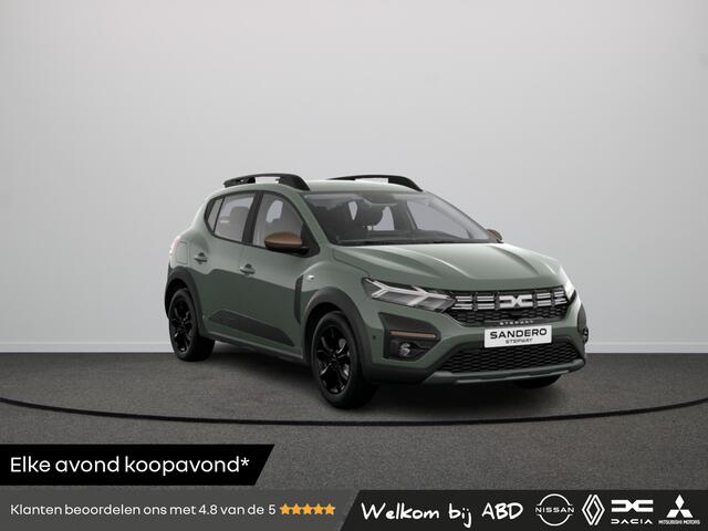Dacia SANDERO Stepway Extreme TCe 90 GPF | Achteruitrijcamera | Cruise Control en snelheidsbegrenzer | Dagrijverlichting