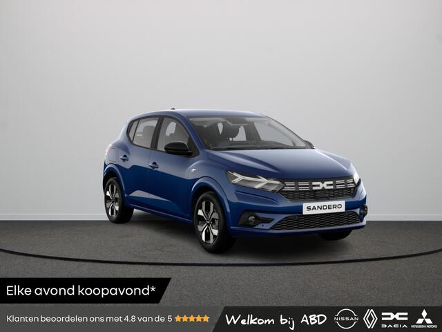 Dacia SANDERO Journey TCe 100 ECO-G | Achteruitrijcamera | Bekleding Comfort | Cruise Control en snelheidsbegrenzer
