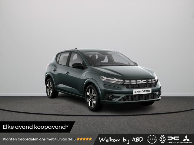 Dacia SANDERO Journey TCe 100 ECO-G | Achteruitrijcamera | Bekleding Comfort | Cruise Control en snelheidsbegrenzer