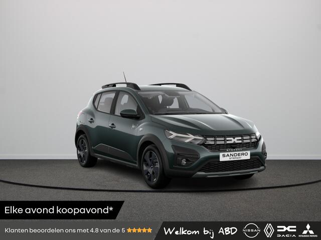 Dacia SANDERO Stepway Expression TCe 100 ECO-G | Achteruitrijcamera | Bekleding 'Stepway' | Cruise Control en snelheidsbegrenzer