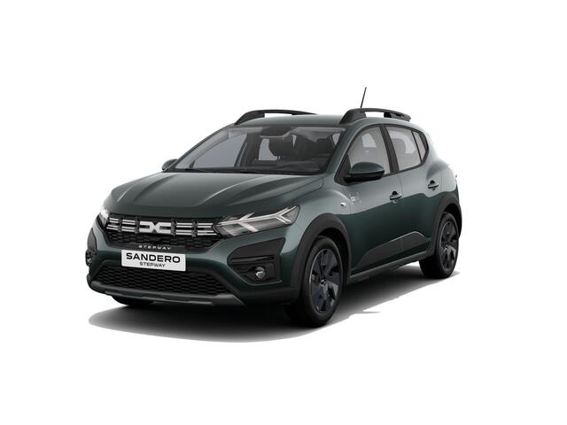 Dacia SANDERO Stepway Expression TCe 100 ECO-G | Achteruitrijcamera | Bekleding 'Stepway' | Cruise Control en snelheidsbegrenzer