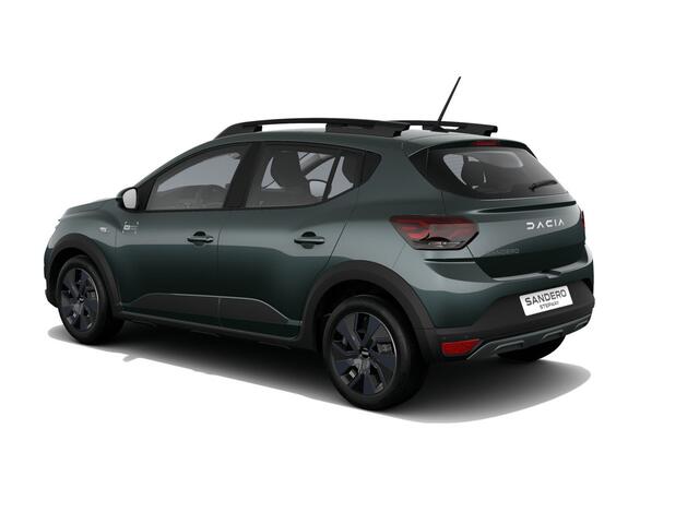 Dacia SANDERO Stepway Expression TCe 100 ECO-G | Achteruitrijcamera | Bekleding 'Stepway' | Cruise Control en snelheidsbegrenzer