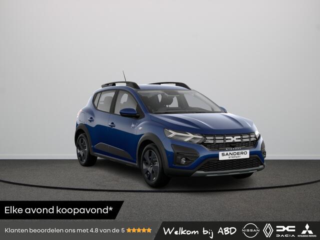 Dacia SANDERO Stepway Expression TCe 100 ECO-G | Achteruitrijcamera | Bekleding 'Stepway' | Cruise Control en snelheidsbegrenzer