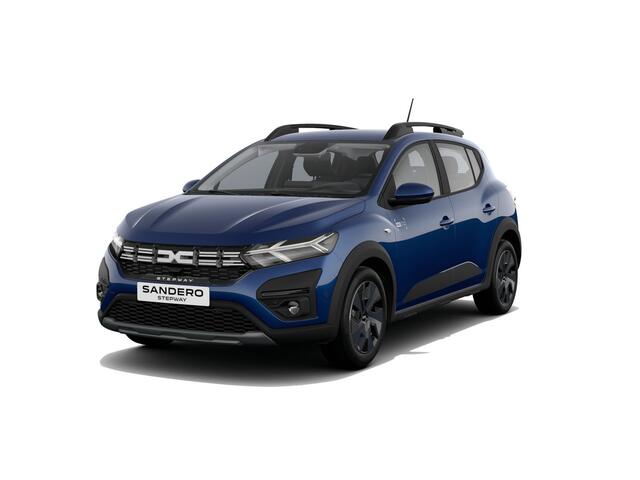 Dacia SANDERO Stepway Expression TCe 100 ECO-G | Achteruitrijcamera | Bekleding 'Stepway' | Cruise Control en snelheidsbegrenzer