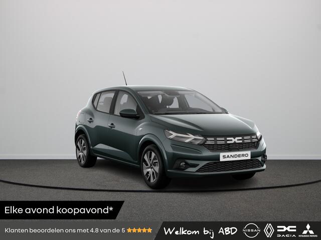 Dacia SANDERO Expression TCe 100 ECO-G | Bekleding Comfort | Cruise Control en snelheidsbegrenzer | Dagrijverlichting