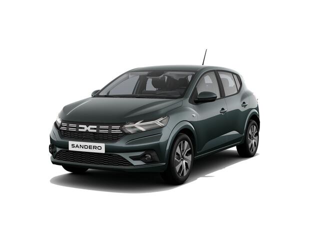 Dacia SANDERO Expression TCe 100 ECO-G | Bekleding Comfort | Cruise Control en snelheidsbegrenzer | Dagrijverlichting