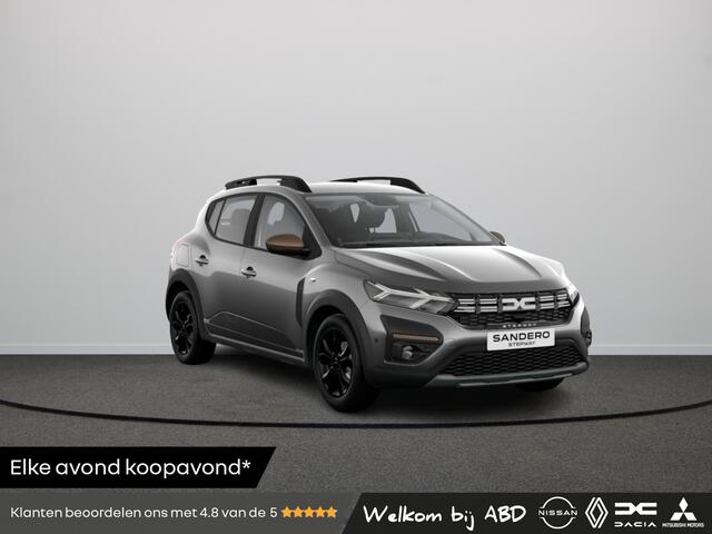 Dacia SANDERO Stepway Extreme TCe 100 ECO-G | Achteruitrijcamera | Cruise Control en snelheidsbegrenzer | Dagrijverlichting
