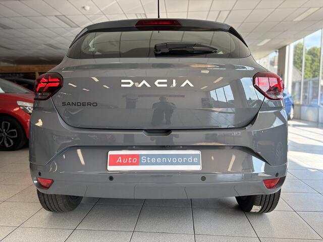 Dacia SANDERO 1.0 TCe 90 * URBAN GRAY * CARPLAY * STOELVERWARMING * CAMERA *
