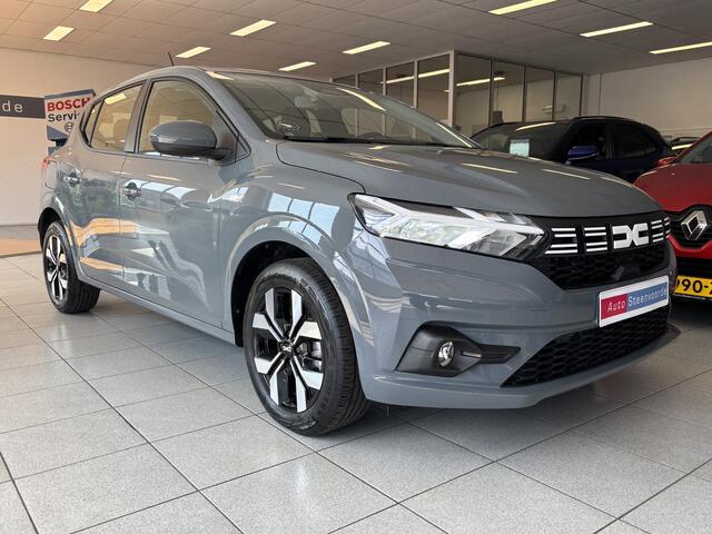Dacia SANDERO 1.0 TCe 90 * URBAN GRAY * CARPLAY * STOELVERWARMING * CAMERA *