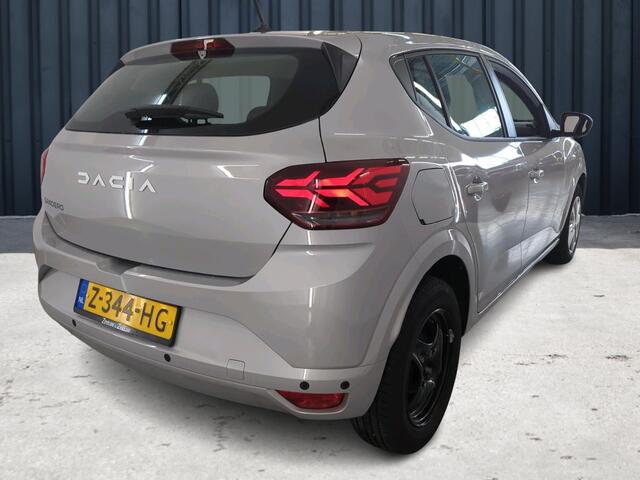 Dacia SANDERO 1.0 TCe 100 ECO-G Expression LPG (92PK), 1e-Eig, BOVAG-Garantie. NL-Auto. Apple-Carplay/Android-Auto, Parkeersensoren-V+A, Dodehoeksensor, Achteruitrijcamera, Led-Koplampen, DAB, Privacy-Glas