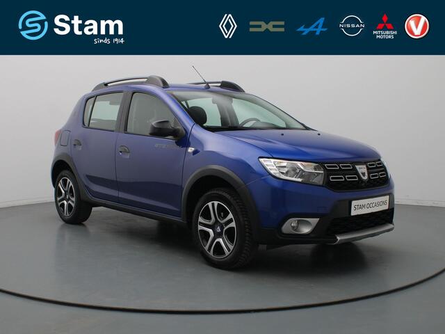 Dacia SANDERO 100pk TCe Bi-Fuel Stepway Serie Limitee 15th Anniv. Camera | Cruise | Carplay | Navi | Parkeersens. achter
