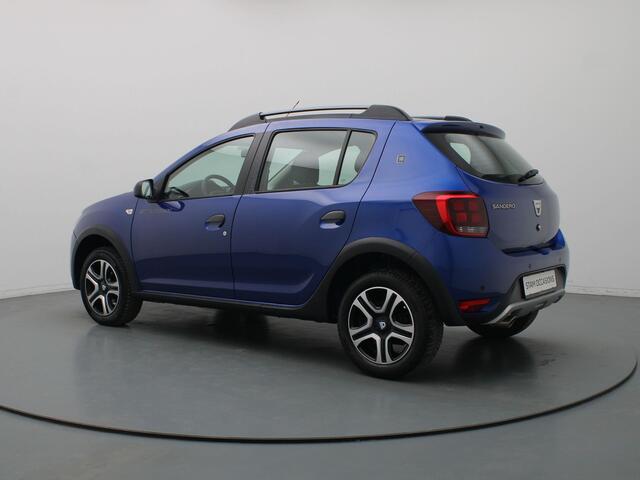 Dacia SANDERO 100pk TCe Bi-Fuel Stepway Serie Limitee 15th Anniv. Camera | Cruise | Carplay | Navi | Parkeersens. achter