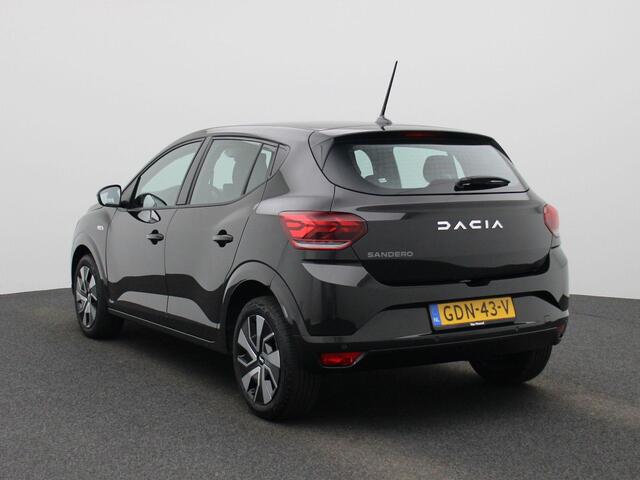Dacia SANDERO 1.0 TCe 90 Expression | PDC Achter | Licht- en Regensensor | Cruise Control & Snelheidsbegrenzer | LED-Verlichting | Airconditioning | DAB-Radio | Apple Carplay & Android Auto