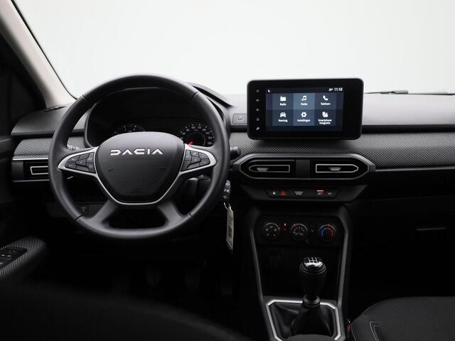 Dacia SANDERO 1.0 TCe 90 Expression | PDC Achter | Licht- en Regensensor | Cruise Control & Snelheidsbegrenzer | LED-Verlichting | Airconditioning | DAB-Radio | Apple Carplay & Android Auto