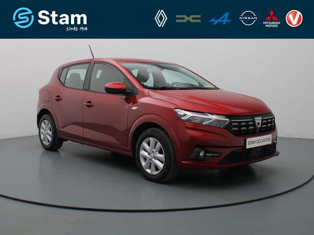 Dacia SANDERO Stepway 100pk TCe Bi-Fuel Comfort Camera | Climate | Cruise | Parkeersens. v+a | Stoelverw.