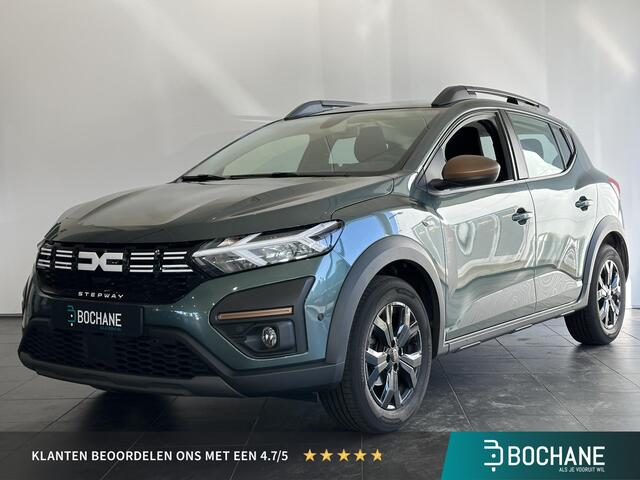 Dacia SANDERO Stepway 1.0 TCe 100 ECO-G Extreme NAVIGATIE | ACHTERUITRIJCAMERA | LICHTMETALEN VELGEN