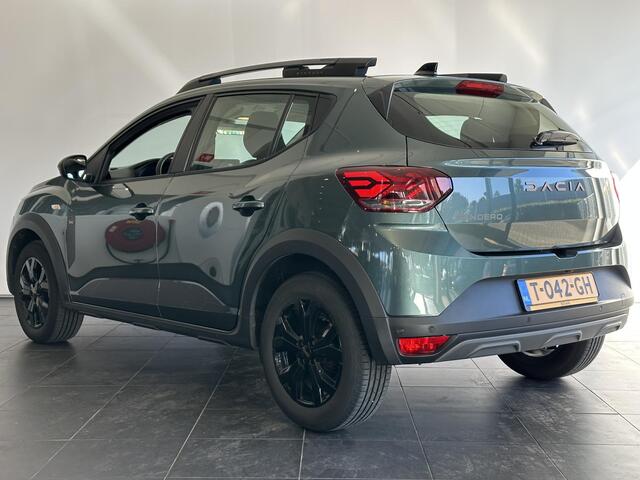 Dacia SANDERO Stepway 1.0 TCe 100 ECO-G Extreme NAVIGATIE | ACHTERUITRIJCAMERA | LICHTMETALEN VELGEN