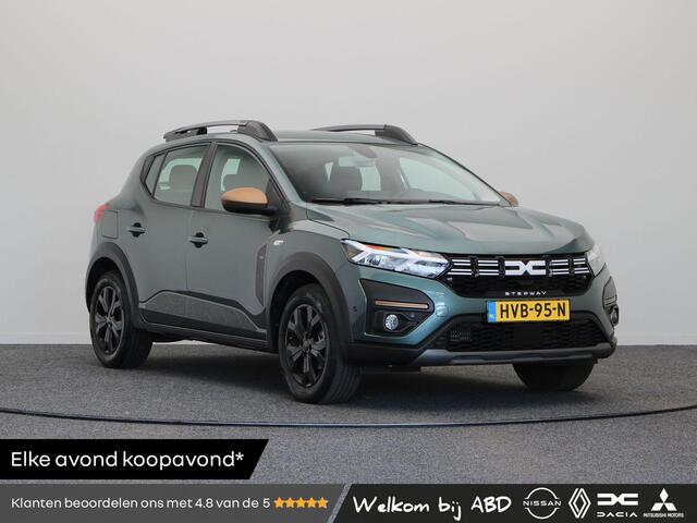 Dacia SANDERO Stepway 90pk TCe Extreme | Automaat! | Achteruitrijcamera | Navigatie | Climate control |