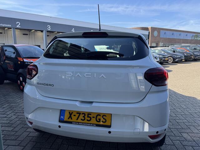 Dacia SANDERO 1.0 TCe 100 ECO-G Expression / AIRCO / ACHTERUITRIJ CAMERA / PARKEERSENSOREN VOOR & ACHTER / LAGE KILOMERSTAND /