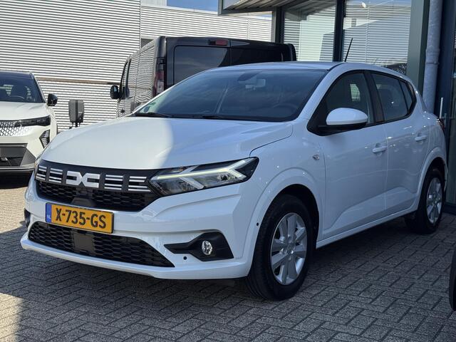 Dacia SANDERO 1.0 TCe 100 ECO-G Expression / AIRCO / ACHTERUITRIJ CAMERA / PARKEERSENSOREN VOOR & ACHTER / LAGE KILOMERSTAND /