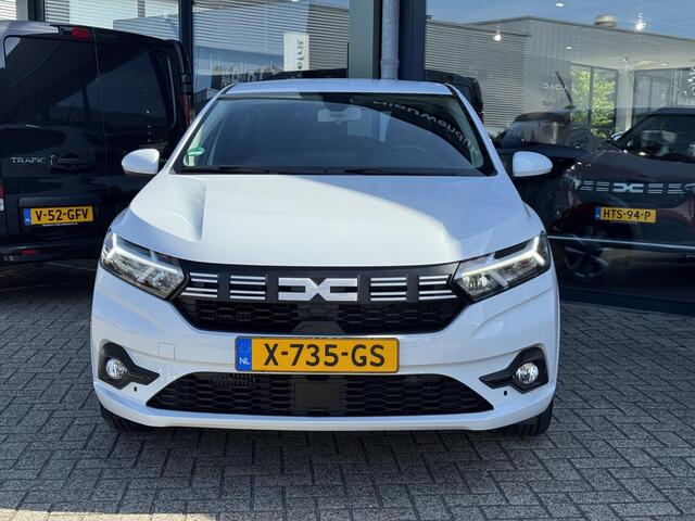 Dacia SANDERO 1.0 TCe 100 ECO-G Expression / AIRCO / ACHTERUITRIJ CAMERA / PARKEERSENSOREN VOOR & ACHTER / LAGE KILOMERSTAND /