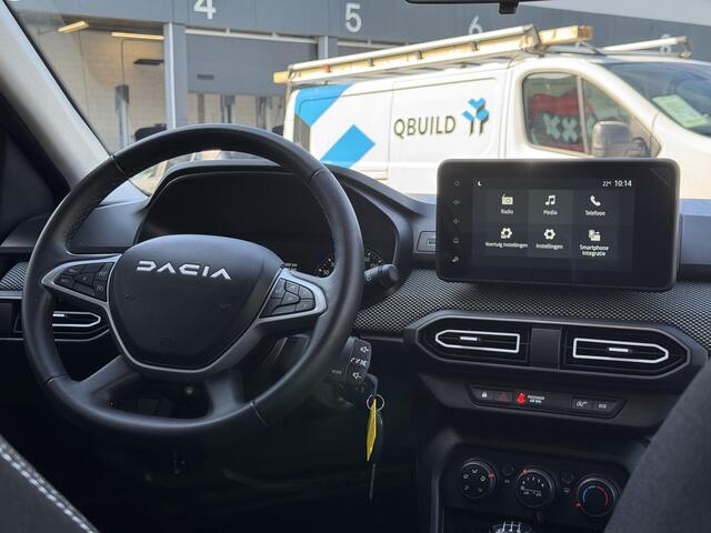 Dacia SANDERO 1.0 TCe 100 ECO-G Expression / AIRCO / ACHTERUITRIJ CAMERA / PARKEERSENSOREN VOOR & ACHTER / LAGE KILOMERSTAND /