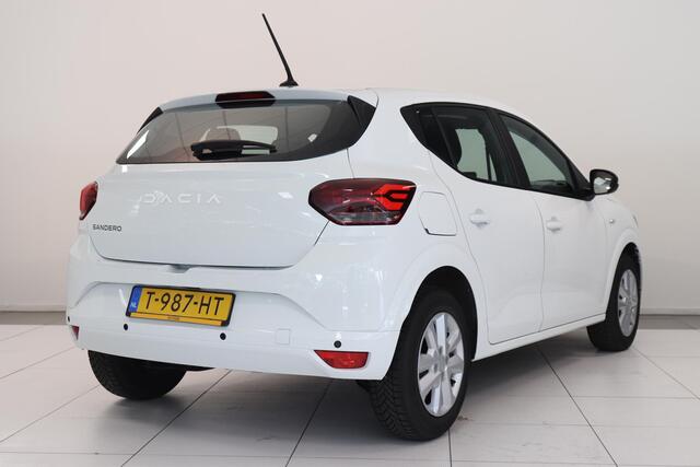 Dacia SANDERO 1.0 TCe 90 Expression | Airco | Parkeersensor | ApplCarplay AndroidAuto Navigatie | DAB |