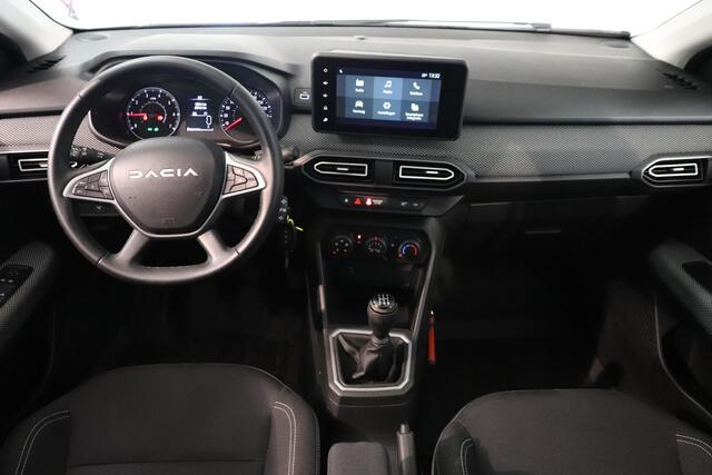 Dacia SANDERO 1.0 TCe 90 Expression | Airco | Parkeersensor | ApplCarplay AndroidAuto Navigatie | DAB |